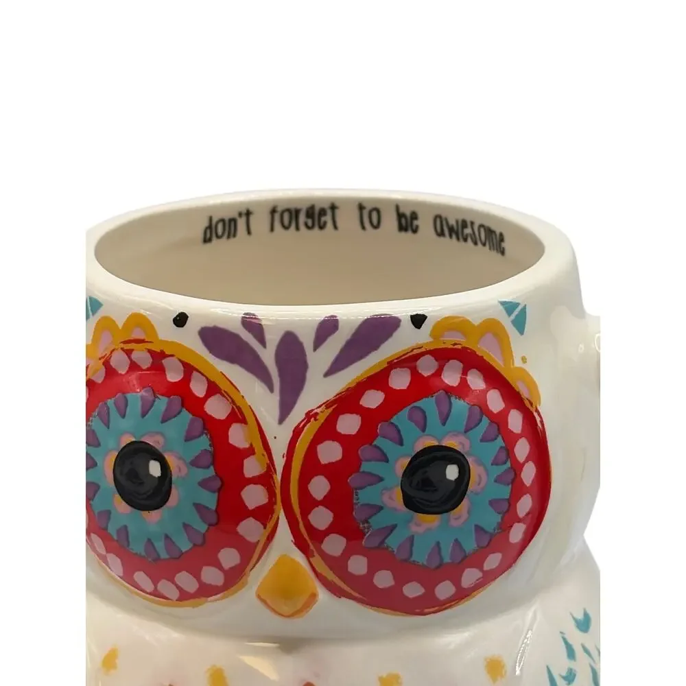 Natural Life whimsical owl